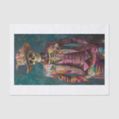 Papier Mousseline Squelette Lyfe13 (Recto)