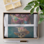 Papier Mousseline Squelette Lyfe13 (Cadeau)