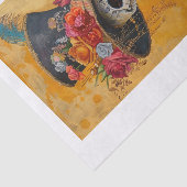 Papier Mousseline Squelette Lyfe15 (Détail)