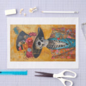 Papier Mousseline Squelette Lyfe15 (Artisanat)