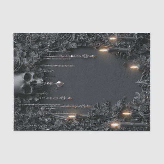 Papier Mousseline Squelette Lyfe2 (Recto)