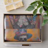 Papier Mousseline Squelette Lyfe2 (Cadeau)