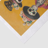Papier Mousseline Squelette Lyfe21 (Détail)