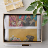 Papier Mousseline Squelette Lyfe21 (Cadeau)