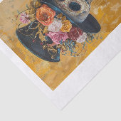 Papier Mousseline Squelette Lyfe22 (Détail)