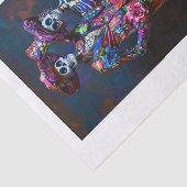 Papier Mousseline Squelette Lyfe24 (Détail)