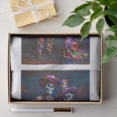 Papier Mousseline Squelette Lyfe24 (Cadeau)