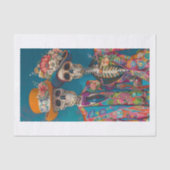 Papier Mousseline Squelette Lyfe26 (Recto)