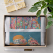Papier Mousseline Squelette Lyfe26 (Cadeau)