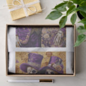 Papier Mousseline Squelette Lyfe27 (Cadeau)