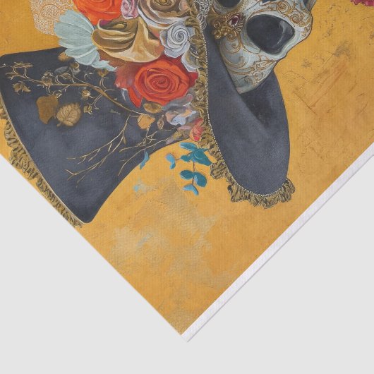 Papier Mousseline Squelette Lyfe3 (Détail)