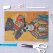 Papier Mousseline Squelette Lyfe3 (Artisanat)