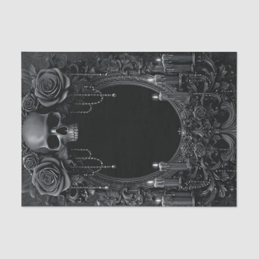 Papier Mousseline Squelette Lyfe3 (Recto)