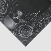 Papier Mousseline Squelette Lyfe3 (Détail)