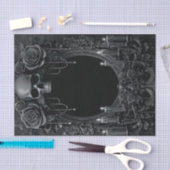 Papier Mousseline Squelette Lyfe3 (Artisanat)