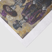 Papier Mousseline Squelette Lyfe30 (Détail)