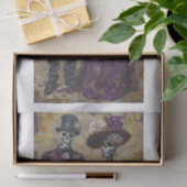 Papier Mousseline Squelette Lyfe30 (Cadeau)