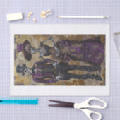 Papier Mousseline Squelette Lyfe30 (Artisanat)