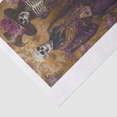 Papier Mousseline Squelette Lyfe31 (Détail)