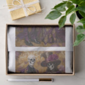 Papier Mousseline Squelette Lyfe31 (Cadeau)