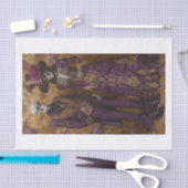 Papier Mousseline Squelette Lyfe31 (Artisanat)