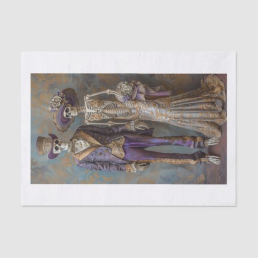 Papier Mousseline Squelette Lyfe32 (Recto)