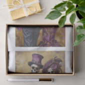 Papier Mousseline Squelette Lyfe32 (Cadeau)