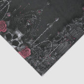 Papier Mousseline Squelette Lyfe4 (Détail)