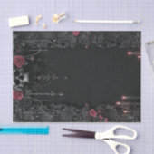 Papier Mousseline Squelette Lyfe4 (Artisanat)