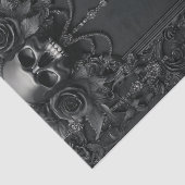 Papier Mousseline Squelette Lyfe5 (Détail)