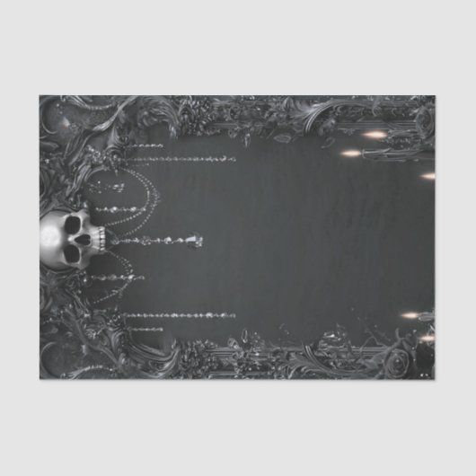 Papier Mousseline Squelette Lyfe6 (Recto)