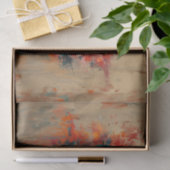 Papier Mousseline Squelette volante1 (Cadeau)