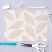 Papier Mousseline Squelettes de feuille d'automne d'automne (Artisanat)