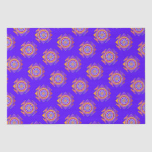 Papier Mousseline Sri Yantra - Symbole hindouiste Design 1
