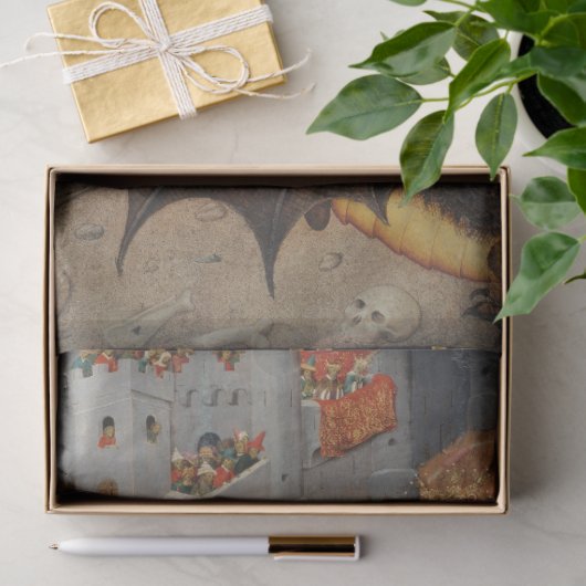 Papier Mousseline St. George and The Dragon by Bernat Martorell (Cadeau)