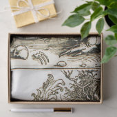 PAPIER MOUSSELINE ST GEORGE ET DRAGON (Cadeau)