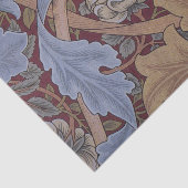Papier Mousseline St. James Acanthus Leaf Pattern by William Morris (Détail)