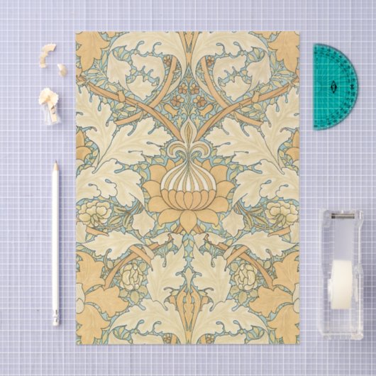 Papier Mousseline St. James by William Morris, Acanthus Leaves (Artisanat)