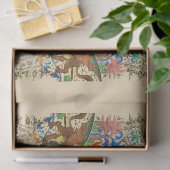 Papier Mousseline ST. MICHAEL ARCHANGEL ET DRAGON Miniature flamande (Cadeau)