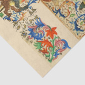 Papier Mousseline ST. MICHAEL ARCHANGEL ET DRAGON Miniature flamande (Détail)