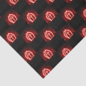 Papier Mousseline St. Nick's Day Dutch Miter Motif Sinterklaas (Détail)