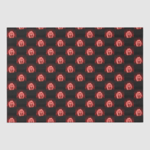 Papier Mousseline St. Nick's Day Dutch Miter Motif Sinterklaas