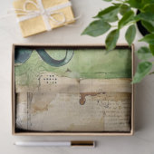 Papier Mousseline St Patrick Café Gaelic Green Fusion (Cadeau)