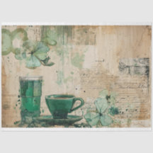 St Patrick Coffee Céltic Brews en teintes Vintages