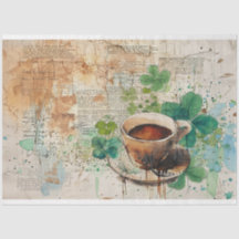 St Patrick Coffee Irish Mist et Java Bliss