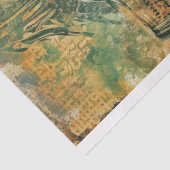 Papier Mousseline St Patrick Emerald Delight Coffee Ephemera (Détail)