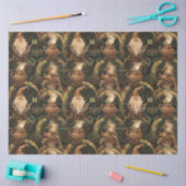 Papier Mousseline St Patrick Magic Gnome Green Clover (Artisanat)
