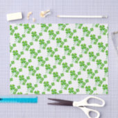 Papier Mousseline St. Patrick's Day Clover + vos idées (Artisanat)