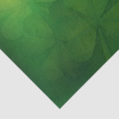 Papier Mousseline St Patrick's Day - Clovers/Shamrock (Détail)