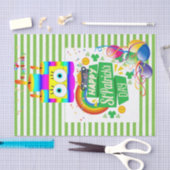 Papier Mousseline St. Patrick's Day Joyeux Anniversaire Tissue Paper (Artisanat)